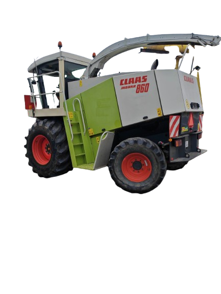 Комбайн Claas Jaguar 860 4х4