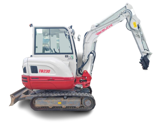 Багер Takeuchi TB230